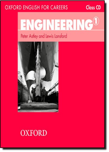 Oxford English for Careers: Engineering 1: Class Audio CD