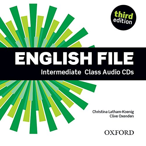 English File 3rd edition: Intermediate: Class Audio CDs