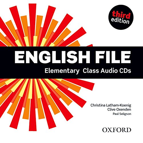 English File 3rd edition: Elementary: Class Audio CDs : The best way to get your students talking