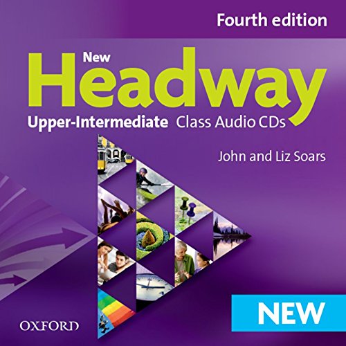 New Headway: Upper-Intermediate B2: Class Audio CDs : The world's most trusted English course