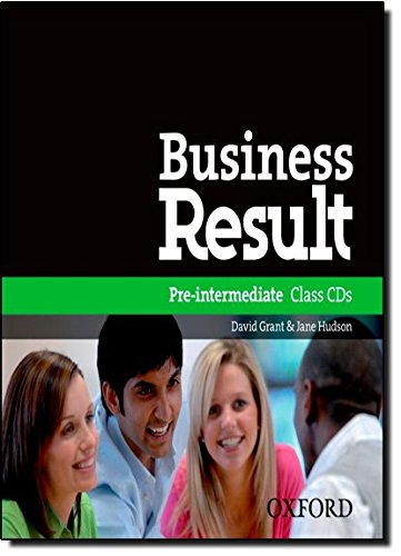 Business Result Pre-Intermediate: Class Audio