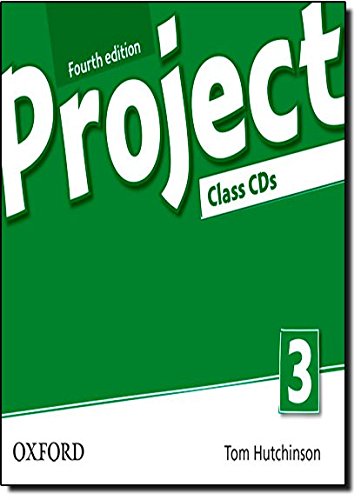 Project: Level 3: Class Audio CDs