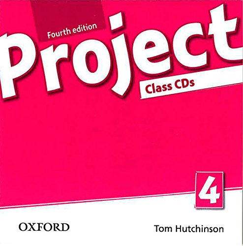 Project: Level 4: Class CD (2 Disc) Audio CD