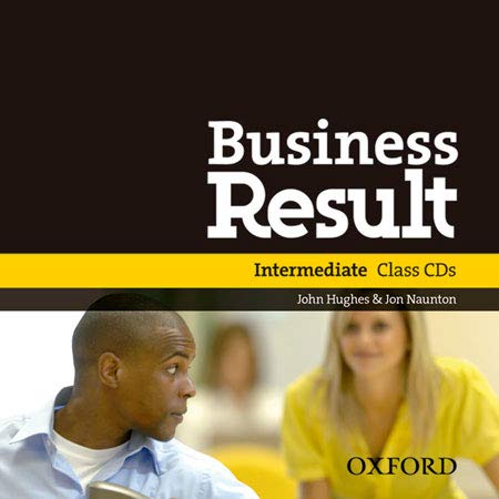 Business Result Intermediate: Class Audio CDs
