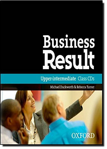 Business Result Upper-intermediate: Class Audio CDs 