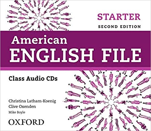 American English File 2E Starter Class Audio CDS (American English File Second Edition) 2nd Edition