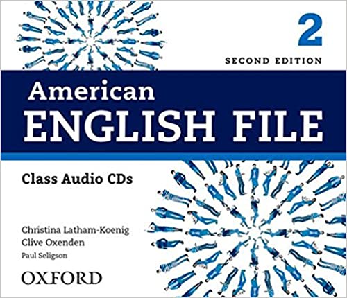American English File 2E 2 Class Audio CDs (American English File Second Edition) 2nd Edition