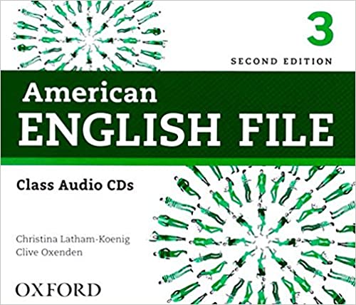 American English File Second Edition Level 3 Audio CD