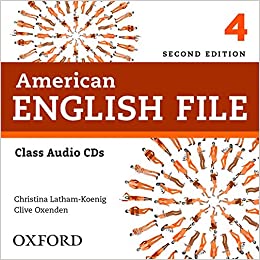 American English File 4: 2E Class Audio CD 