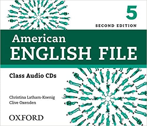 American English File 5: 2E Class Audio CD 