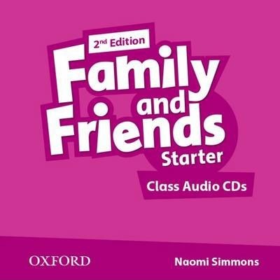 Family and Friends: Starter: Class Audio CDs 