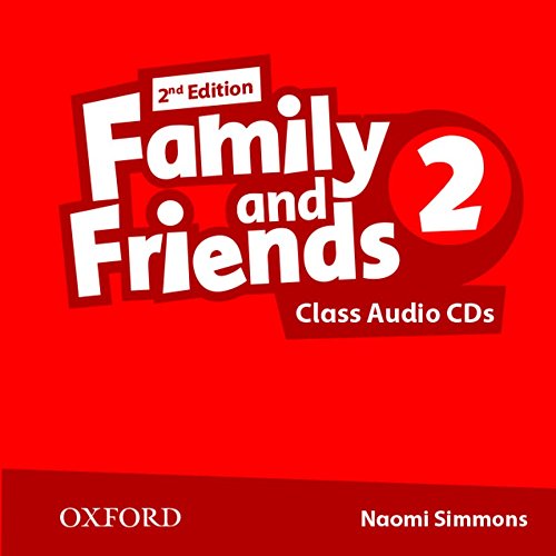 Family and Friends: Level 2: Class Audio CDs Audio CD 