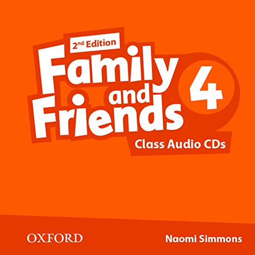 Family and Friends: Level 4: Class Audio CDs Audio CD