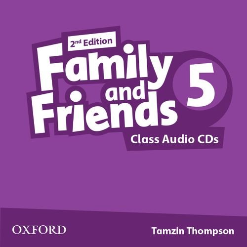 Family and Friends: Level 5: Class Audio CDs 