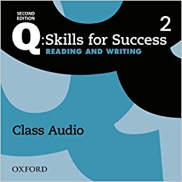Q: Skills for Success: Level 2: Reading & Writing Class Audio CD Second Edition
