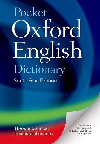 Pocket Oxford Dictionary (South Asia Edition)
