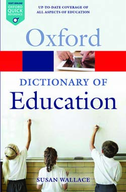 Oxford Dictionary of Education
