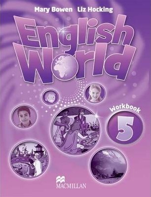 ENGLISH WORLD 5 WB