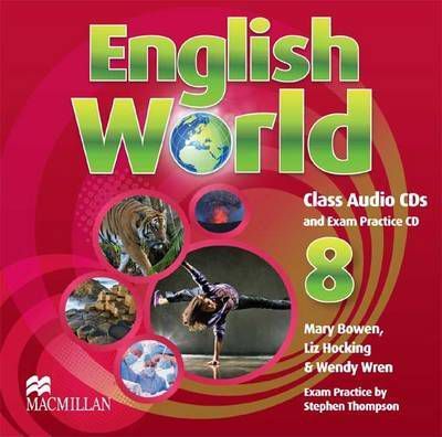 English World 8 Audio CDx7