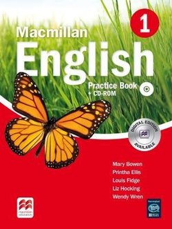 Macmillan English 1 Practice Book & CD Rom