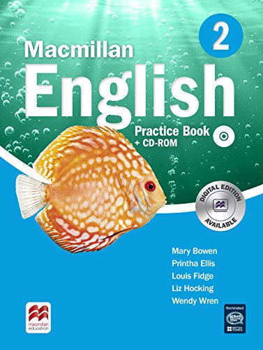 Macmillan English 2 Practice Book & CD Rom