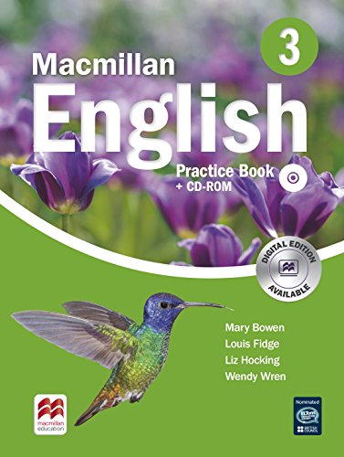 Macmillan English 3 Practice Book & CD Rom