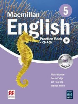 Macmillan English 5 Practice Book & CD Rom