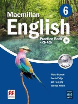 Macmillan English 6 Practice Book & CD Rom