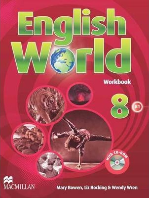 ENGLISH WORLD 8 WB&CD