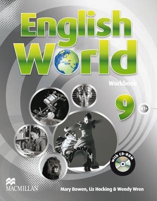 ENGLISH WORLD 9 WB&CD