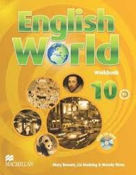 ENGLISH WORLD 10 WB