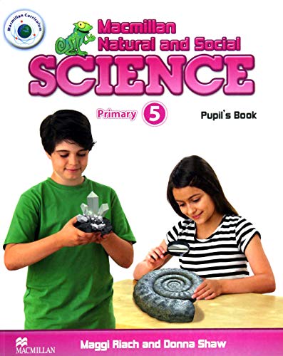 Macmillan Natural and Social Science Primary 5 Puil's Book 5