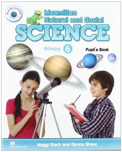 Macmillan Natural and Social Science Primary 6 Puil's Book