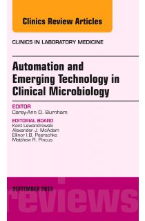 Automation and Emerging Technology in Clinical Microbiology