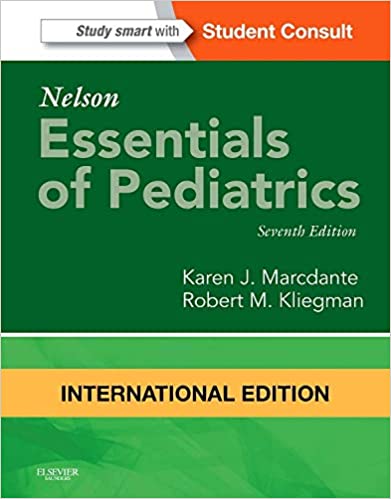 Nelson Essentials of Pediatrics 7th Editon