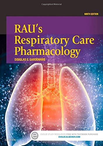 Rau's Respiratory Care Pharmaccology