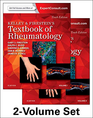 Kelley & Firestenin's Textbook of Rheumatology (Tenth Edition)