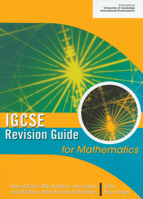 IGCSE for Mathematics (Revision Guide)