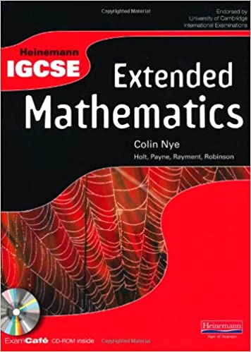 Heinemann IGCSE Extended Mathematics