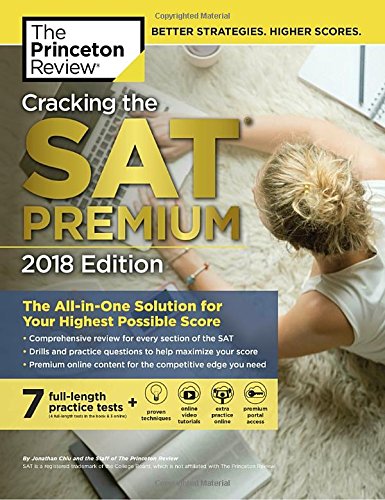 Creacking SAT Premium 2018 Edition