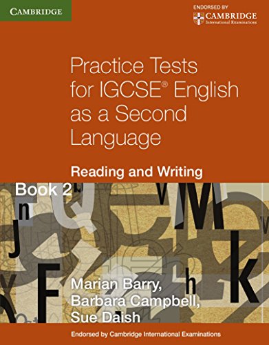 Practice Tests for IGCSE English as a Second Language Reading and Writing Book 2