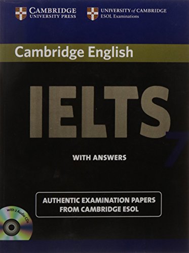 Cambridge English IELTS 7: Examination Papers- With Answer