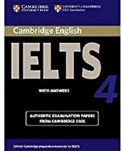 Cambridge English IELTS 4: Examination Papers- With Answer