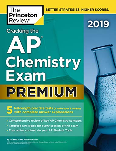 AP Chemistry Exam Premium 2019