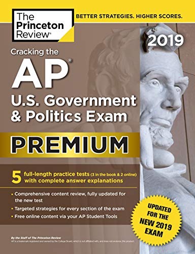 AP U.S. Government & Political Exam Premium 2019