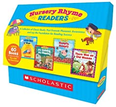 Nursery Rhyme Readers Classroom Box Set