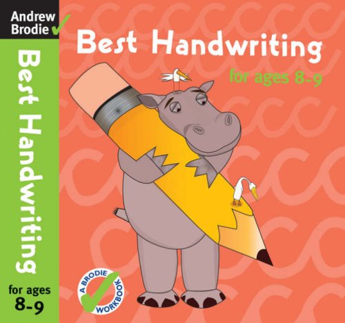 Best HandWriting Ages 8-9