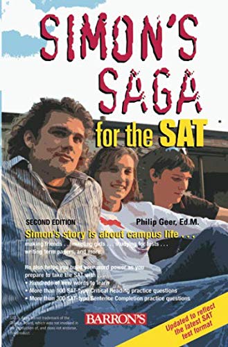 Simon's SAGA for the SAT 2nd Edition