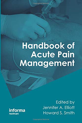 Handbook of Acute Pain Management