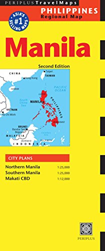 Periplus Country Map: Manila